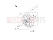 KAWASAKI 2011 Front Hub