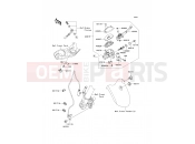 KAWASAKI 2011 Front Master Cylinder