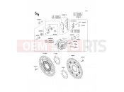 KAWASAKI 2011 Front Brake