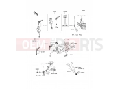 KAWASAKI 2011 Ignition Switch