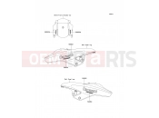 KAWASAKI 2011 Decals(White)
