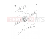 KAWASAKI 2011 Front Hub