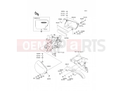 KAWASAKI 2011 Side Covers/Chain Cover