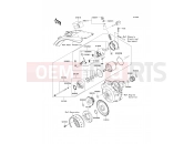 KAWASAKI 2012 Starter Motor