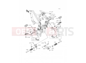 KAWASAKI 2012 Footrests