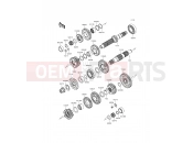 KAWASAKI 2012 Transmission