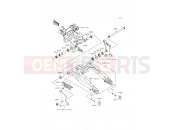 KAWASAKI 2012 Swingarm