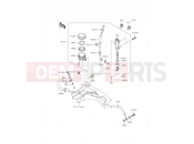 KAWASAKI 2012 Rear Master Cylinder