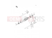 KAWASAKI 2012 Gear Change Drum/Shift Fork(s)