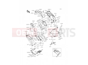 KAWASAKI 2012 Cowling Lowers