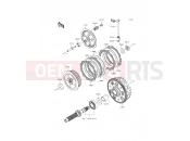 Clutch - Kawasaki ER-6n (ER650ECF) 2012