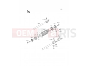 Gear Change Drum/Shift Fork(s) - Kawasaki ER-6n (ER650ECF) 2012