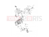 Water Pipe - Kawasaki ER-6n (ER650ECF) 2012