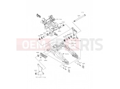 Swingarm - Kawasaki ER-6n (ER650ECF) 2012