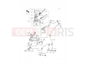 Front Master Cylinder - Kawasaki ER-6n (ER650ECF) 2012