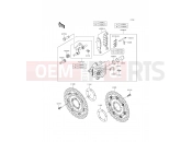Front Brake - Kawasaki ER-6n (ER650ECF) 2012