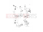 Ignition Switch - Kawasaki ER-6n (ER650ECF) 2012