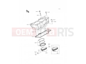 KAWASAKI 2012 Cylinder/Piston(s)