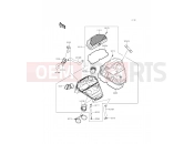 KAWASAKI 2012 Air Cleaner