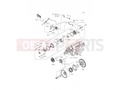 KAWASAKI 2012 Starter Motor