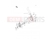 KAWASAKI 2012 Water Pump