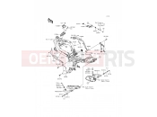 KAWASAKI 2012 Frame Fittings