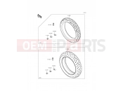 KAWASAKI 2012 Tires