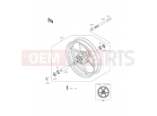 KAWASAKI 2012 Front Hub