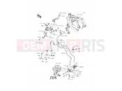 KAWASAKI 2012 Brake Piping