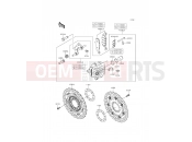 KAWASAKI 2012 Front Brake