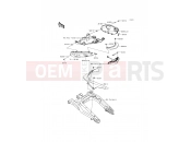 KAWASAKI 2012 Side Covers/Chain Cover
