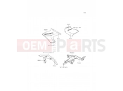 KAWASAKI 2012 Decals(Black)
