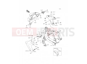 KAWASAKI 2012 Shroud