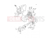KAWASAKI 2012 Engine Cover(s)