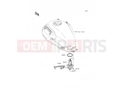 KAWASAKI 2012 Fuel Pump