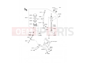 KAWASAKI 2012 Rear Master Cylinder