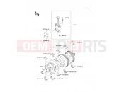 Crankshaft - Kawasaki VERSYS 1000 (KLZ1000ACF) 2012