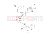 Gear Change Mechanism - Kawasaki VERSYS 1000 (KLZ1000ACF) 2012