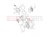 Engine Cover(s) - Kawasaki VERSYS 1000 (KLZ1000ACF) 2012