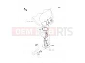 Fuel Pump - Kawasaki VERSYS 1000 (KLZ1000ACF) 2012