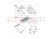 Fuel Injection - Kawasaki VERSYS 1000 (KLZ1000ACF) 2012