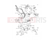 Frame Fittings - Kawasaki VERSYS 1000 (KLZ1000ACF) 2012