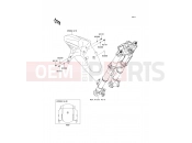 Front Fender(s) - Kawasaki VERSYS 1000 (KLZ1000ACF) 2012