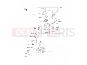 Front Master Cylinder - Kawasaki VERSYS 1000 (KLZ1000ACF) 2012