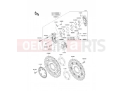 Front Brake - Kawasaki VERSYS 1000 (KLZ1000ACF) 2012