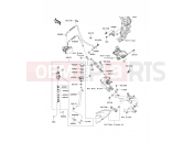 Rear Master Cylinder - Kawasaki VERSYS 1000 (KLZ1000ACF) 2012