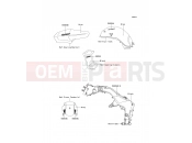 Decals(Gray) - Kawasaki VERSYS 1000 (KLZ1000ACF) 2012