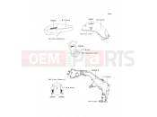 Decals(Black) - Kawasaki VERSYS 1000 (KLZ1000ACF) 2012