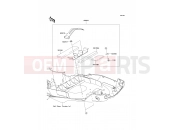 Accessory(U-Lock Bracket) - Kawasaki VERSYS 1000 (KLZ1000ACF) 2012