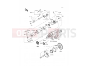 KAWASAKI 2012 Starter Motor